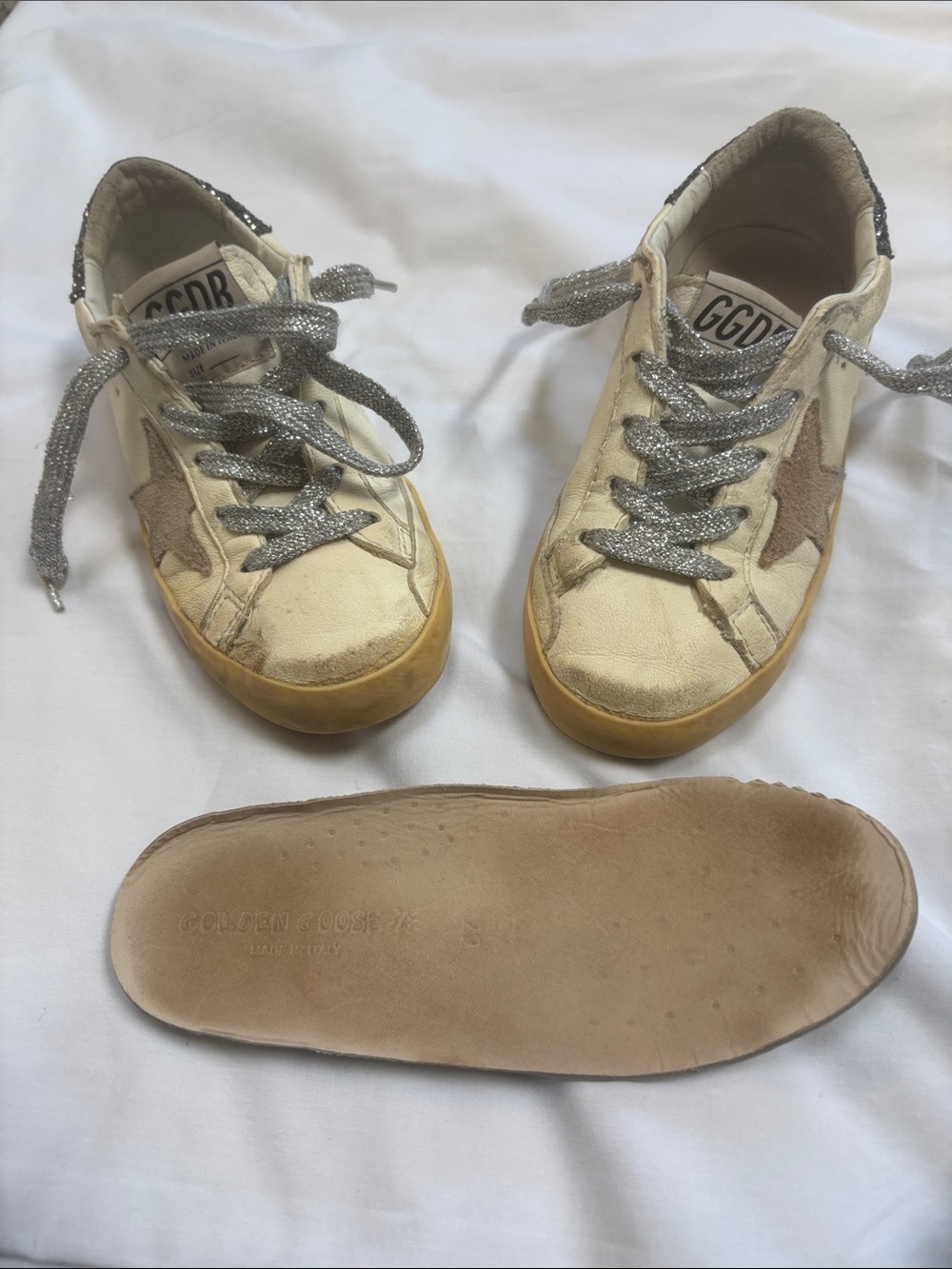 Authentic GoldenGoose size29 (12) excellent condition toddler size